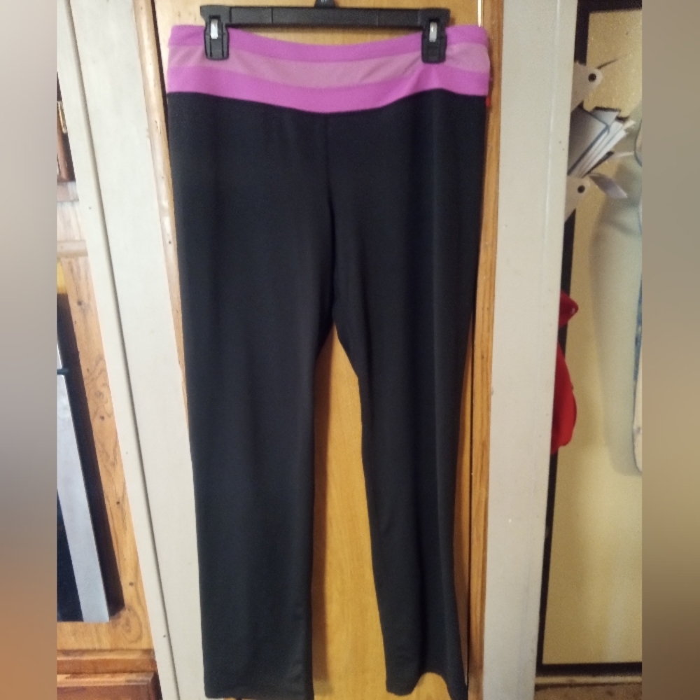 Tangerine athletic pants